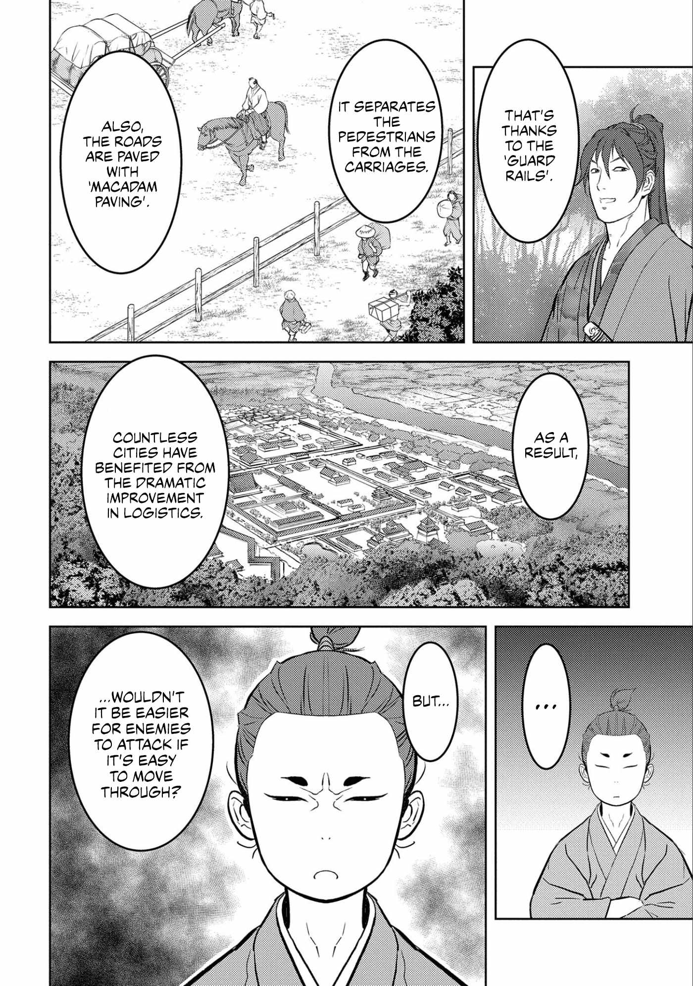 Sengoku Komachi Kuroutan: Noukou Giga [ALL CHAPTERS] Chapter 70